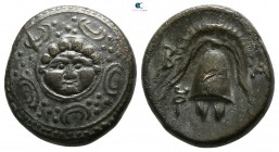 Kings of Macedon. Salamis. Philip III Arrhidaeus 323-317 BC. 1/2 Unit AE
