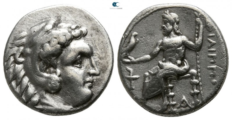 Kings of Macedon. Sardeis. Philip III Arrhidaeus 323-317 BC.
Drachm AR

17mm....