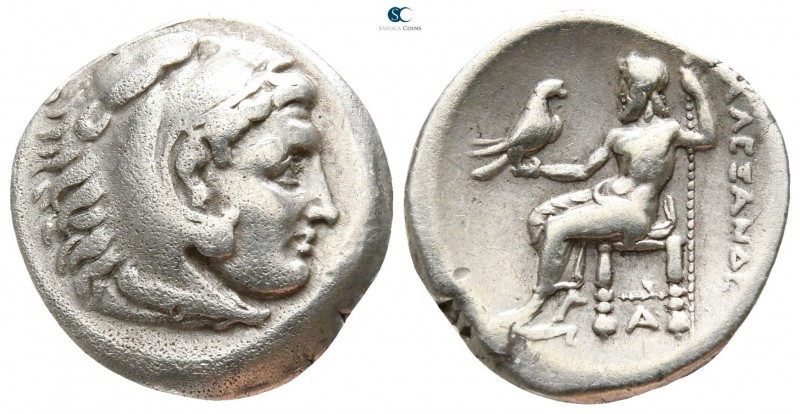 Kings of Macedon. Side. Philip III Arrhidaeus 323-317 BC.
Drachm AR

17mm., 4...