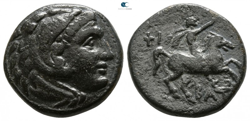 Kings of Macedon. Uncertain mint. Philip III Arrhidaeus 323-317 BC.
Bronze Æ
...
