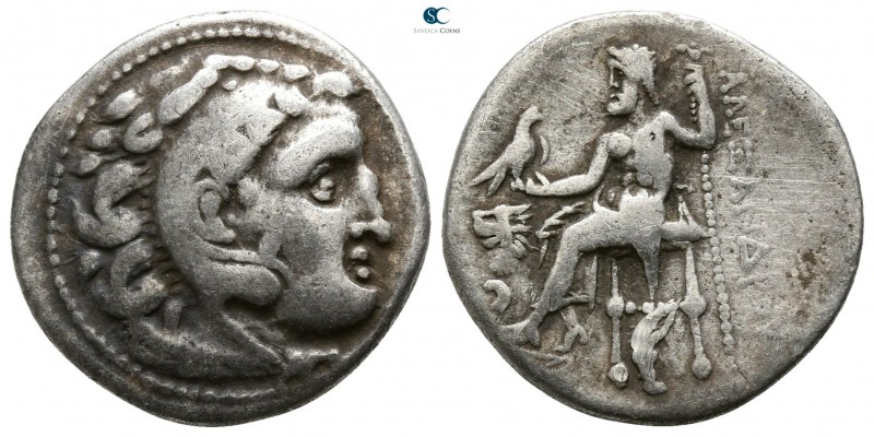Kings of Macedon. Kolophon. Alexander III "the Great" 336-323 BC, (struck circa ...