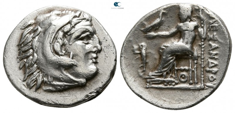 Kings of Macedon. Lampsakos. Alexander III "the Great" 336-323 BC.
Drachm AR
...