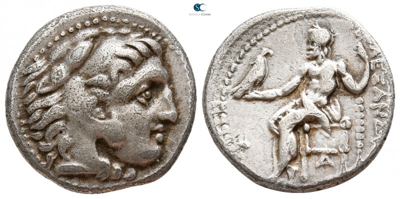 Kings of Macedon. Lampsakos. Alexander III "the Great" 336-323 BC.
Drachm AR
...