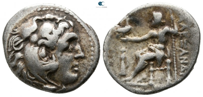 Kings of Macedon. Lampsakos. Alexander III "the Great" 336-323 BC.
Drachm AR
...