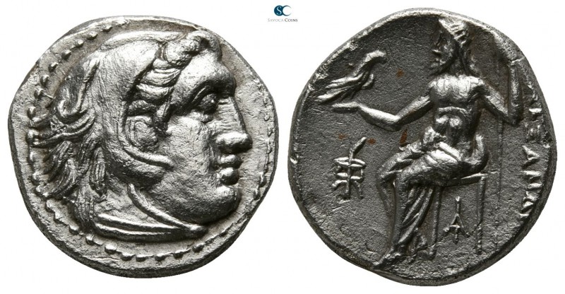 Kings of Macedon. Magnesia ad Maeandrum. Alexander III "the Great" 336-323 BC.
...