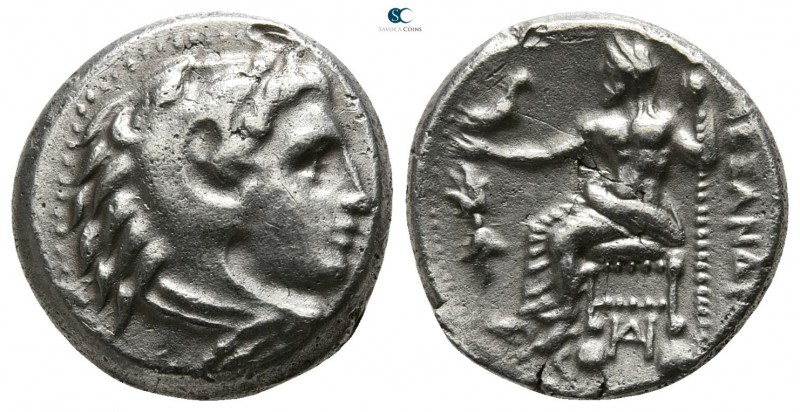 Kings of Macedon. Miletos. Alexander III "the Great" 336-323 BC.
Drachm AR

1...