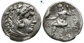 Kings of Macedon. Possibly Magnesia ad Maeandrum. Alexander III "the Great" 336-323 BC. Drachm AR