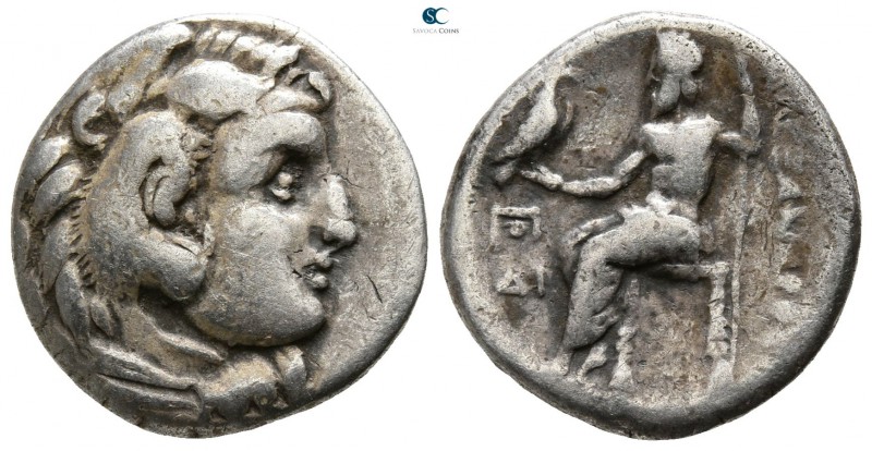 Kings of Macedon. Teos. Alexander III "the Great" 336-323 BC, (struck circa 323-...