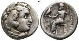 Kings of Macedon. Teos. Alexander III "the Great" 336-323 BC, (struck circa 323-319 BC).. Drachm AR