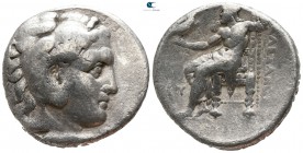 Kings of Macedon. Uncertain mint in Greece. Alexander III "the Great" 336-323 BC, (struck circa 325-310 BC).. Tetradrachm AR