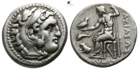 Kings of Thrace. Lampsakos. Lysimachos 305-281 BC. Drachm AR