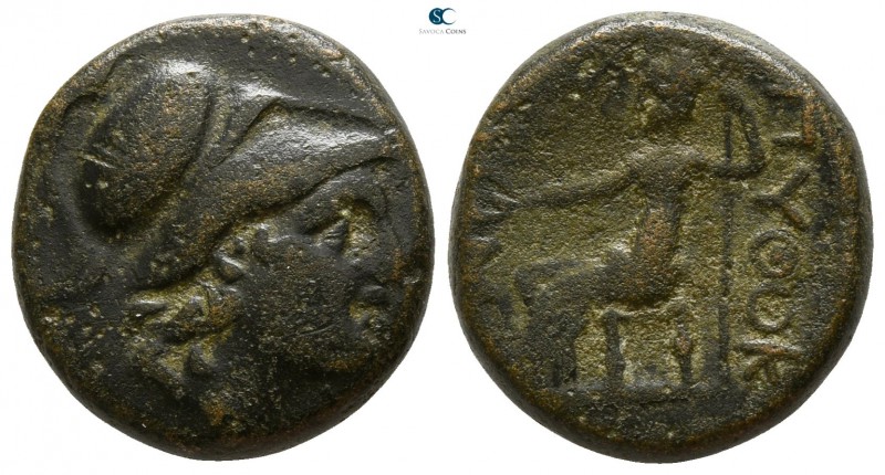 Islands off Thrace. Samothrace. Pytho-, magistrate 280 BC.
Bronze Æ

15mm., 5...