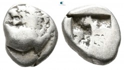 The Thracian Chersonese. Chersonesos circa 500 BC. Diobol AR