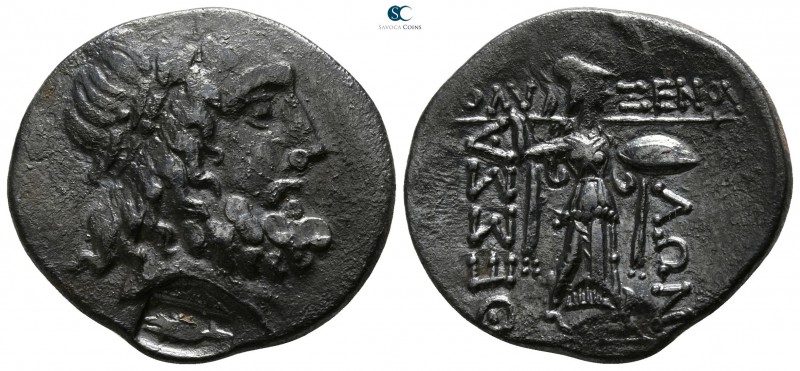 Thessaly. Thessalian League circa 196-27 BC.
Stater AR

22mm., 5,76g.

Head...