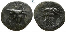Phokis. Elateia circa 200-100 BC. Bronze Æ
