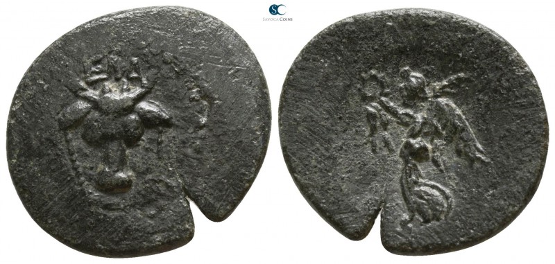 Phokis. Federal Coinage. Elateia circa 100 BC.
Bronze Æ

18mm., 3,55g.

Fac...