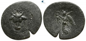 Phokis. Federal Coinage. Elateia circa 100 BC. Bronze Æ