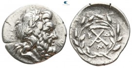 Achaia. Megalopolis. Achaian League circa 175-168 BC. Hemidrachm AR