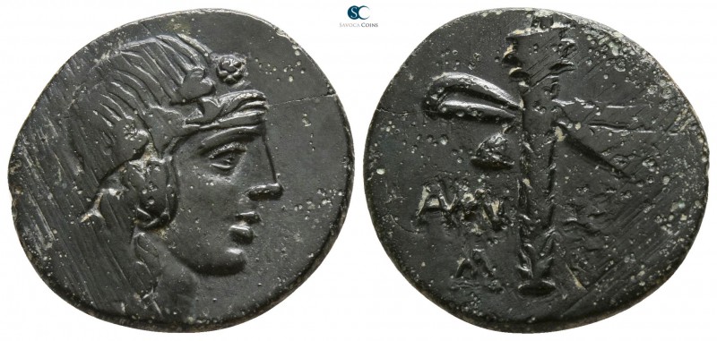 Pontos. Amisos. Time of Mithradates VI Eupator circa 85-65 BC.
Bronze Æ

19mm...