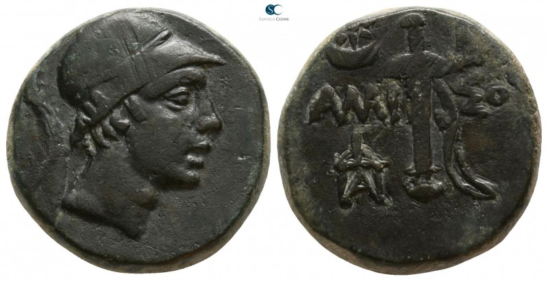 Pontos. Amisos. Time of Mithradates VI Eupator circa 85-65 BC.
Bronze Æ

18mm...