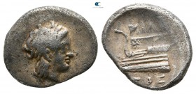 Bithynia. Kios  circa 350-300 BC. Diobol AR