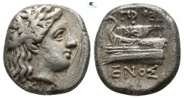 Bithynia. Kios  circa 345-315 BC. Hemidrachm AR