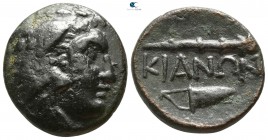 Bithynia. Kios  270-240 BC. Bronze Æ