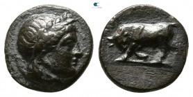 Mysia. Gambrion circa 400-300 BC. Bronze Æ