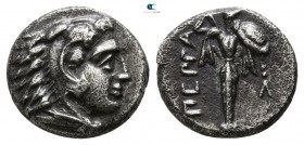 Mysia. Pergamon circa 310-282 BC. Diobol AR