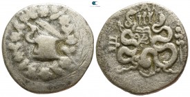Mysia. Pergamon circa 133-67 BC. Cistophoric Tetradrachm AR