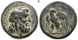 Mysia. Pergamon circa 133-27 BC. Bronze Æ