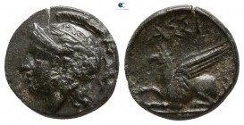 Troas. Assos  circa 400-241 BC. Bronze Æ