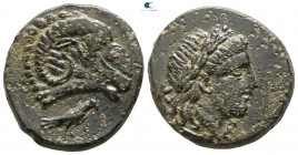 Troas. Kebren  circa 400-387 BC. Bronze Æ