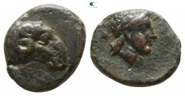 Troas. Kebren  circa 387-310 BC. Bronze Æ