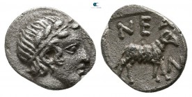 Troas. Neandria circa 400-300 BC. Obol AR