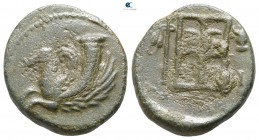 Troas. Skepsis  circa 250-210 BC. Bronze Æ