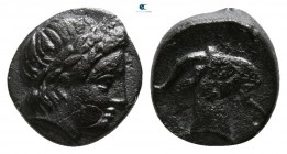 Aeolis. Aigai  circa 400-300 BC. Bronze Æ