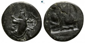 Ionia. Achaemenid Period 350-334 BC. Bronze Æ