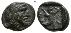 Ionia. Uncertain mint circa 420-350 BC. Achaemenid Period. Uncertain Satrap..