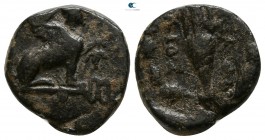Islands off Ionia. Chios circa 84-27 BC. Bronze Æ