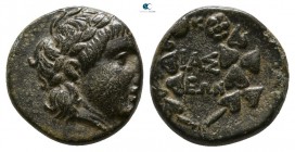 Caria. Iasos  circa 300-200 BC. Bronze Æ