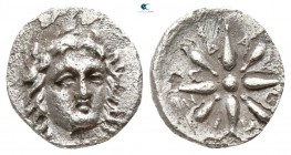 Satraps of Caria. Halikarnassos. Pixodaros 341-336 BC. Trihemiobol AR