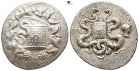 Lydia. Tralleis circa 166-67 BC. Cistophoric Tetradrachm AR