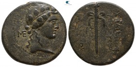 Phrygia. Dionysopolis circa 100 BC. Bronze Æ