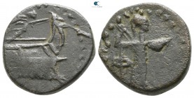Lycia. Phaselis circa 190-167 BC. Bronze Æ