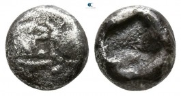 Kings of Lydia. Sardeis. Kroisos 564-539 BC. 1/24 Stater AR