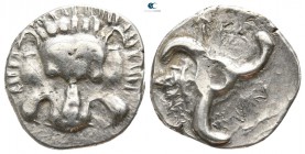 Dynasts of Lycia. Perikles circa 380-360 BC. 1/3 Stater AR