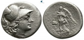 Pamphylia. Side  205-100 BC. Drachm AR