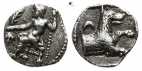 Lycaonia. Laranda circa 324-323 BC. Obol AR