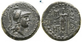 Cilicia. Soloi-Pompeiopolis   circa 200-0 BC. Bronze Æ